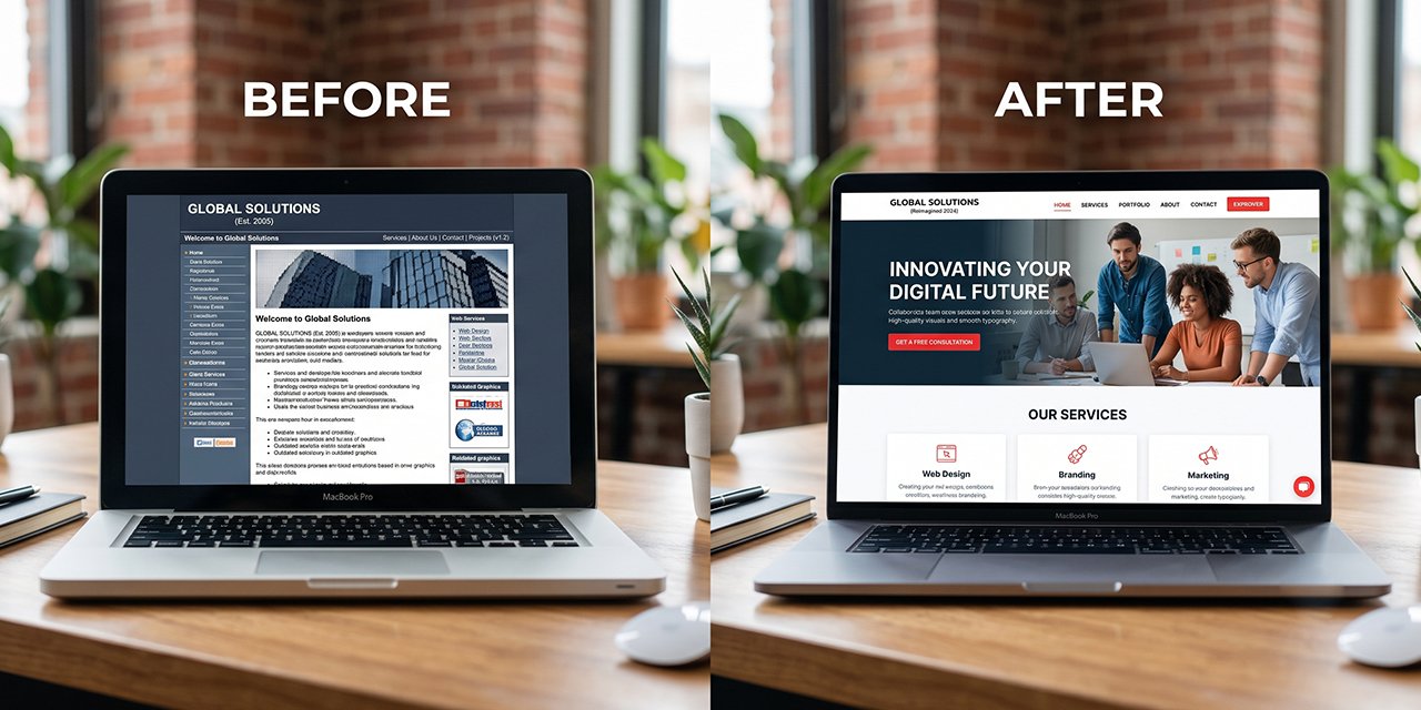Website Redesign Services
